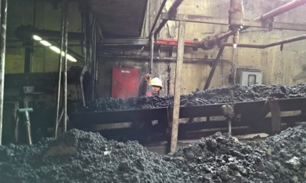 Automated Conveyor Spray System For Coal Conveyor