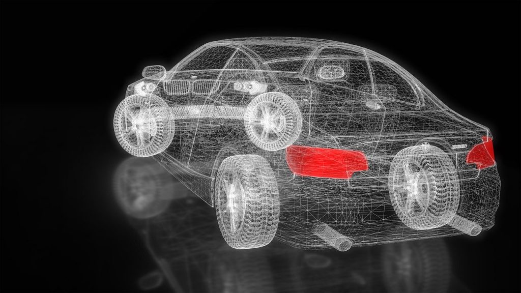 IoT transportasi untuk memantau kondisi mobil