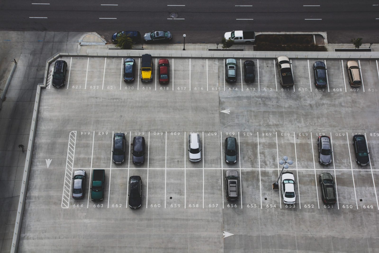Solusi Smart Parking
