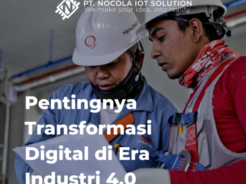 Pentingnya Transformasi Digital di Era Industri 4.0