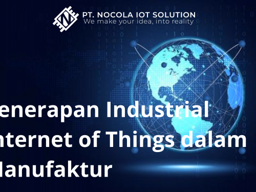 Penerapan Industrial Internet of Things dalam Manufaktur