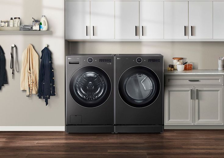 6. Mesin Cuci dan Pengering Pintar (Smart Washing Machines and Dryers)

https://id.pinterest.com/pin/1141592205531552807/