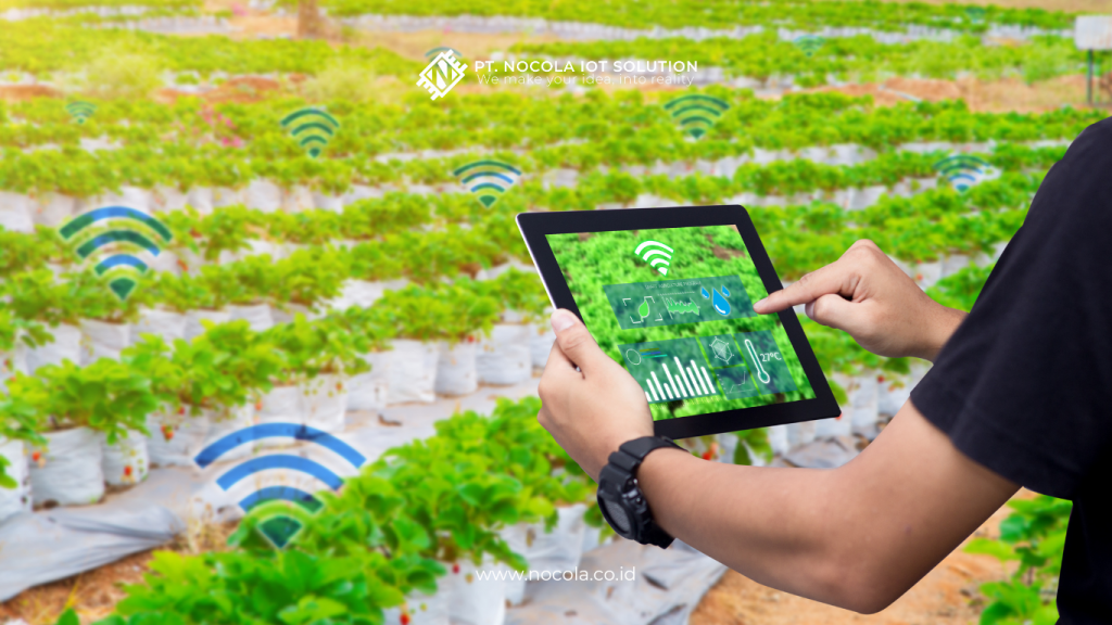 Pengenalan tentang IoT dalam Pertanian


Canva