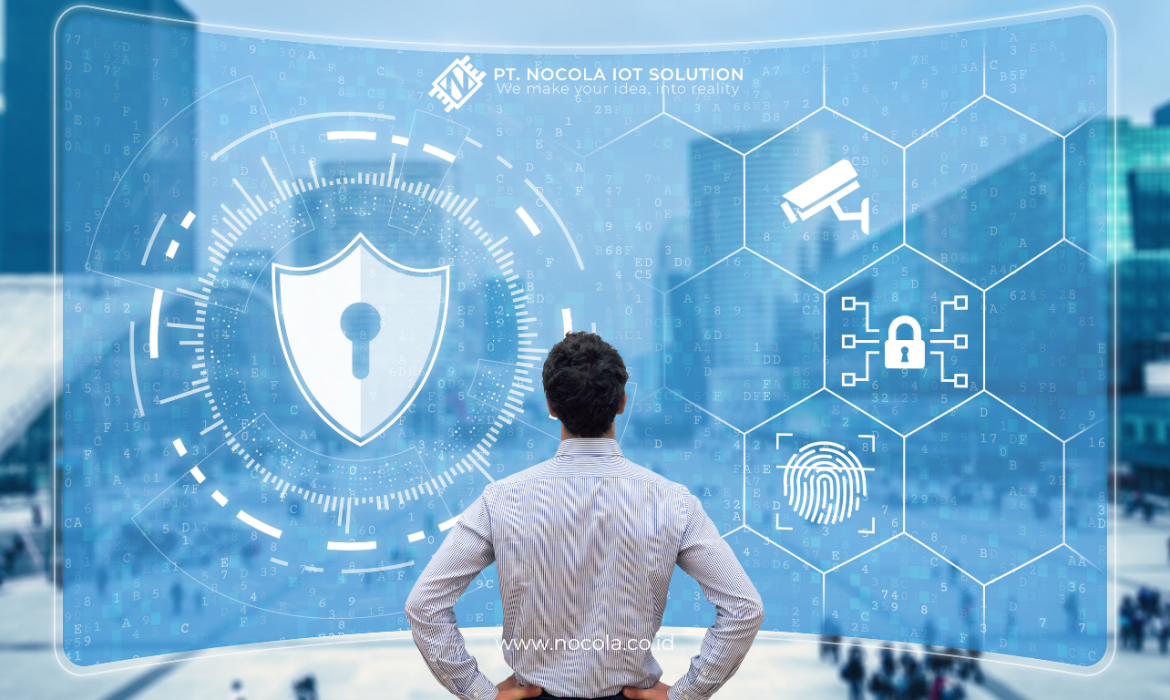 Cyber Security Awareness: Melindungi Ranah Digital Canva