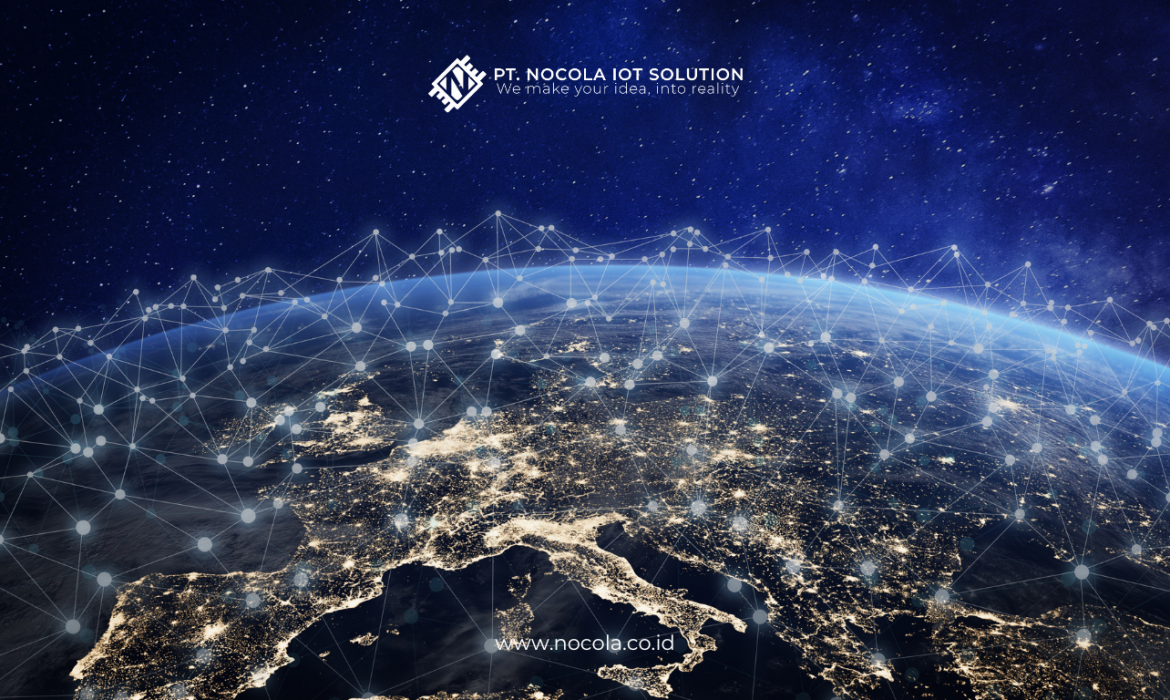 Satelit Mengubah Internet of Things: Masa Depan IoT Global Canva