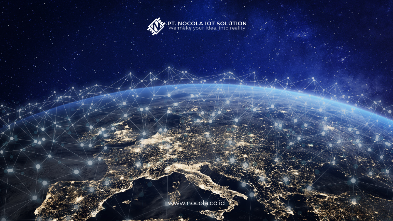 Satelit Mengubah Internet of Things: Masa Depan IoT Global Canva