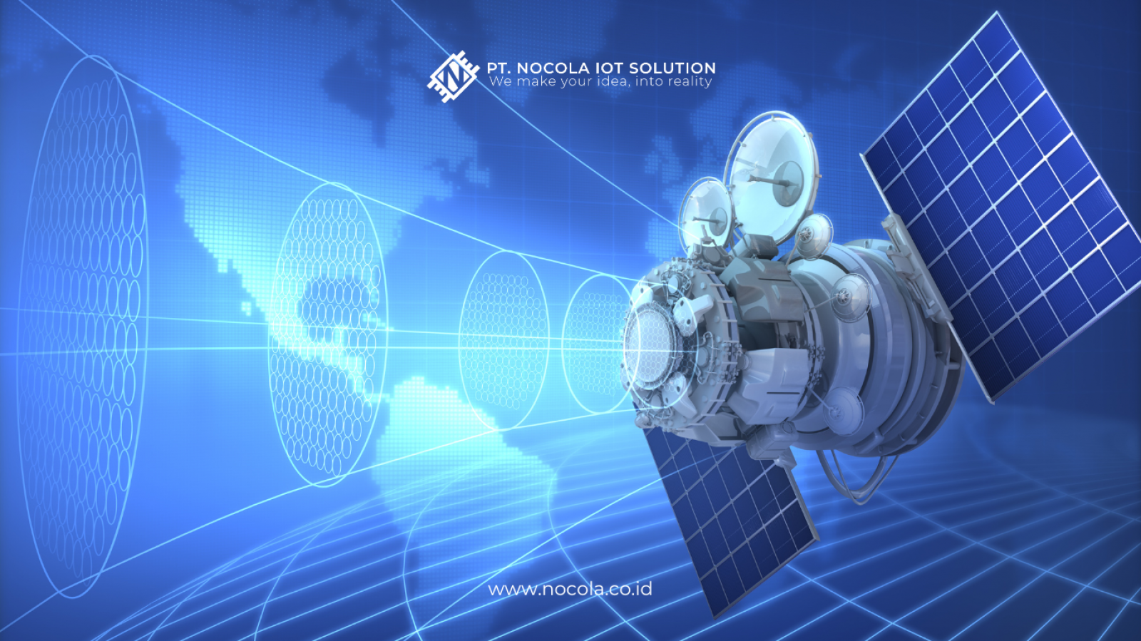 Mengenal Satelit IoT: Teknologi Masa Depan IoT Canva