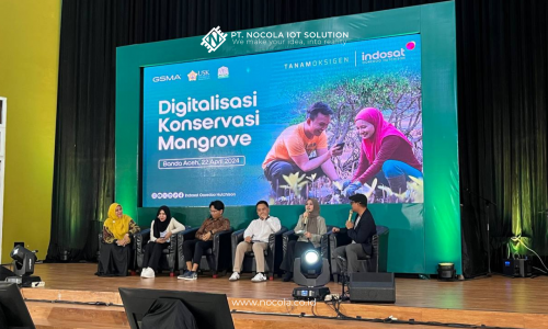 Digitalisasi Konservasi Mangrove di Aceh: Nocola x Indosat