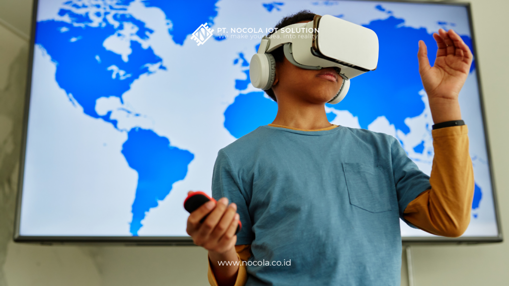 1. VR dan AR dalam Pendidikan



Canva