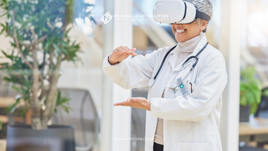 3. VR dan AR dalam Perawatan Kesehatan



Canva