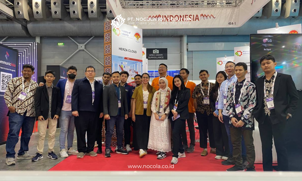 Nocola Hadir di CommunicAsia 2024: Pameran Teknologi Terkemuka di Singapore Expo Canva