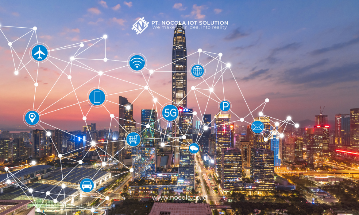 Peran IoT dalam Perkembangan Smart Cities Canva
