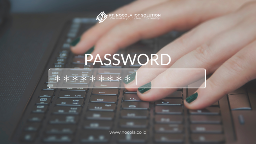1. Menggunakan Password yang Kuat dan Unik




Canva