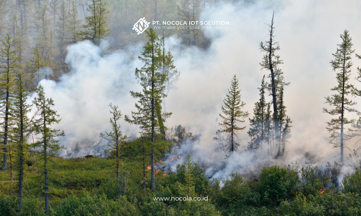 Smart IoT Sensors Revolutionizing Forest Fire Monitoring: Enhancing Early Detection and Rapid Response Canva