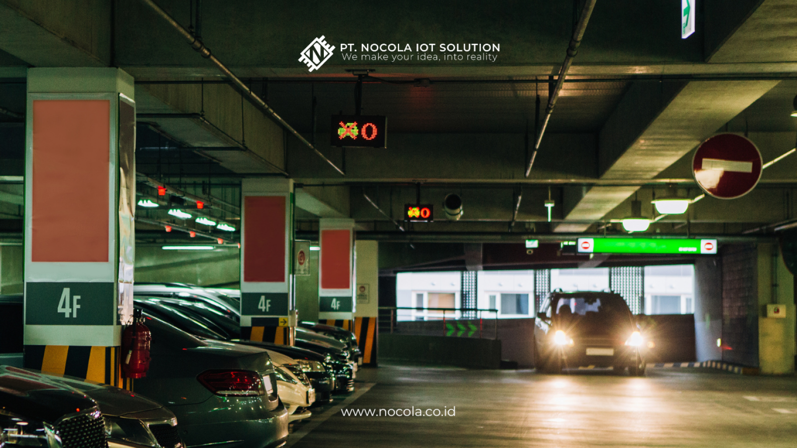 Parkir Cerdas: Solusi Modern untuk Tantangan Parkir di Perkotaan Canva
