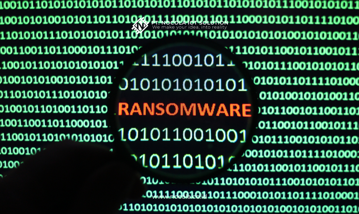 Serangan Ransomware pada Pusat Data Nasional: Ancaman Besar bagi Pemerintahan Indonesia Canva